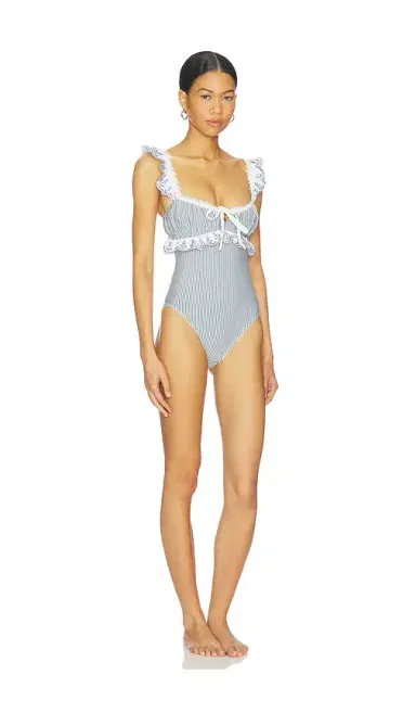 For Love & Lemons Daisy Lane One Piece Swimsuit | Thumbnail 2 For Love & Lemons Daisy Lane One Piece Swimsuit | Thumbnail 2