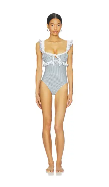 For Love & Lemons Daisy Lane One Piece Swimsuit | Thumbnail 1 For Love & Lemons Daisy Lane One Piece Swimsuit | Thumbnail 1