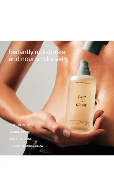 SALT & STONE Bergamot & Hinoki Body Oil | Thumbnail 2 SALT & STONE Bergamot & Hinoki Body Oil | Thumbnail 2
