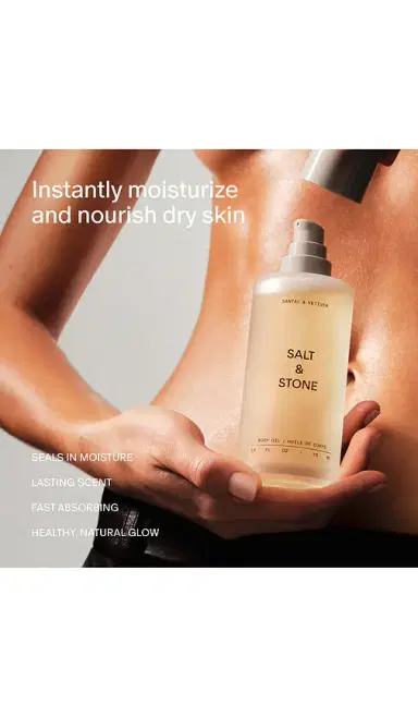 SALT & STONE Santal & Vetiver Body Oil | Thumbnail 2 SALT & STONE Santal & Vetiver Body Oil | Thumbnail 2