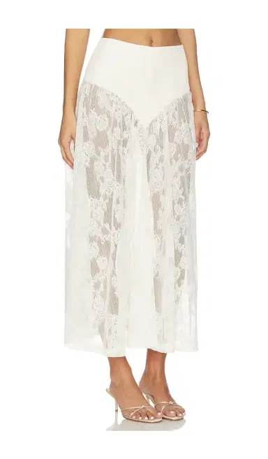 Bardot Hildie High Waisted Midi Skirt | Thumbnail 2 Bardot Hildie High Waisted Midi Skirt | Thumbnail 2
