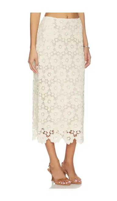 Bardot Veneta Crochet Midi Skirt | Thumbnail 2 Bardot Veneta Crochet Midi Skirt | Thumbnail 2
