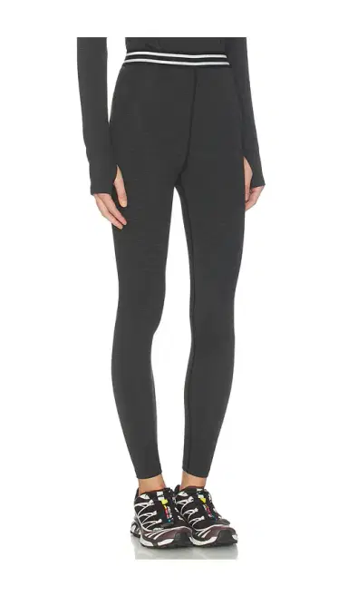 Splits59 Bailey High Waist Active Rib 7/8 Legging | Thumbnail 2 Splits59 Bailey High Waist Active Rib 7/8 Legging | Thumbnail 2