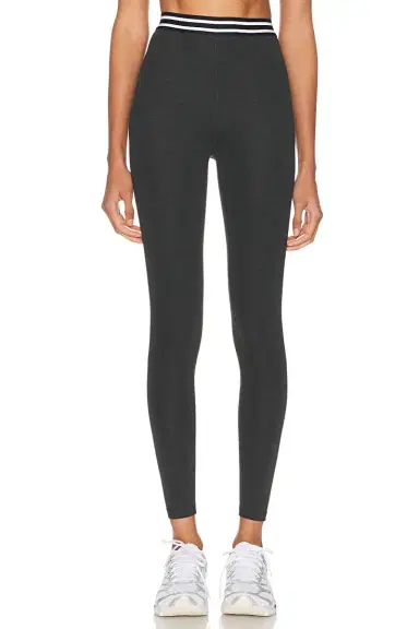 Splits59 Bailey High Waist Active Rib 7/8 Legging | Thumbnail 3 Splits59 Bailey High Waist Active Rib 7/8 Legging | Thumbnail 3