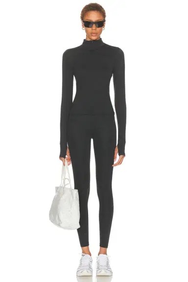 Splits59 Bailey High Waist Active Rib 7/8 Legging | Thumbnail 7 Splits59 Bailey High Waist Active Rib 7/8 Legging | Thumbnail 7