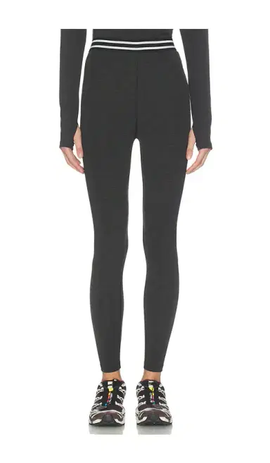 Splits59 Bailey High Waist Active Rib 7/8 Legging | Thumbnail 1 Splits59 Bailey High Waist Active Rib 7/8 Legging | Thumbnail 1