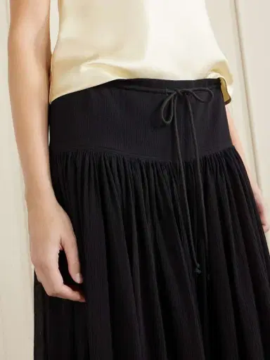 The Row Berenice Pleated Cotton Wide-leg Pants | Thumbnail 4 The Row Berenice Pleated Cotton Wide-leg Pants | Thumbnail 4
