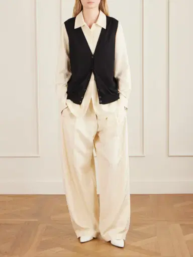 The Row Neel Cashmere Vest | Thumbnail 2 The Row Neel Cashmere Vest | Thumbnail 2