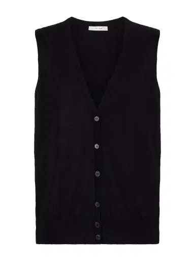 The Row Neel Cashmere Vest | Thumbnail 1 The Row Neel Cashmere Vest | Thumbnail 1