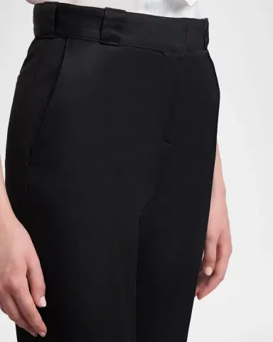 Tom Ford Cotton Viscose Slim-Leg Ankle Trousers | Thumbnail 5 Tom Ford Cotton Viscose Slim-Leg Ankle Trousers | Thumbnail 5