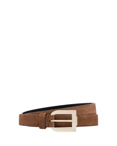 Tom Ford T Suede Belt | Thumbnail 1 Tom Ford T Suede Belt | Thumbnail 1