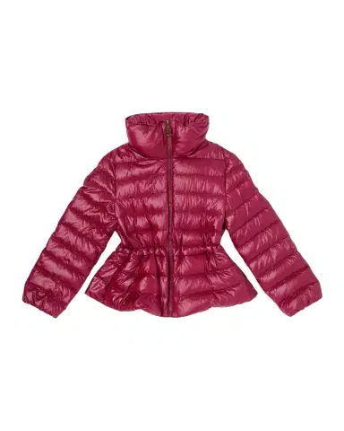 Moncler Girl 's Fem Hooded Down Jacket, Size -6 | Thumbnail 1 Moncler Girl 's Fem Hooded Down Jacket, Size -6 | Thumbnail 1