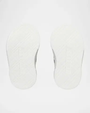 Burberry Kid's Check Cotton Low-Top Sneakers, Toddlers | Thumbnail 5 Burberry Kid's Check Cotton Low-Top Sneakers, Toddlers | Thumbnail 5