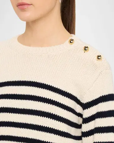 FRAME The Mariner Sweater | Thumbnail 5 FRAME The Mariner Sweater | Thumbnail 5