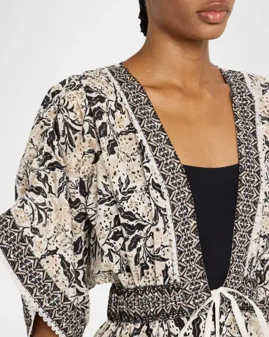 Ramy Brook Margo Coverup Mini Dress | Thumbnail 5 Ramy Brook Margo Coverup Mini Dress | Thumbnail 5