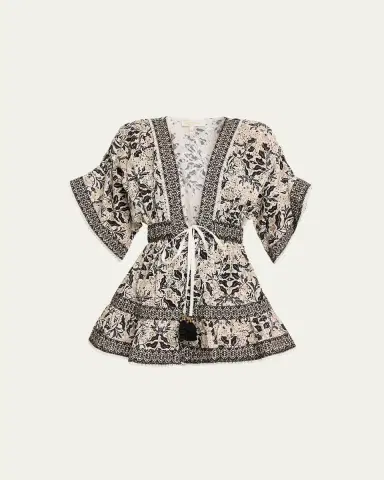 Ramy Brook Margo Coverup Mini Dress | Thumbnail 6 Ramy Brook Margo Coverup Mini Dress | Thumbnail 6