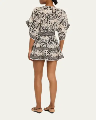 Ramy Brook Margo Coverup Mini Dress | Thumbnail 8 Ramy Brook Margo Coverup Mini Dress | Thumbnail 8