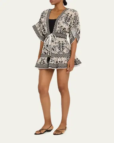 Ramy Brook Margo Coverup Mini Dress | Thumbnail 9 Ramy Brook Margo Coverup Mini Dress | Thumbnail 9