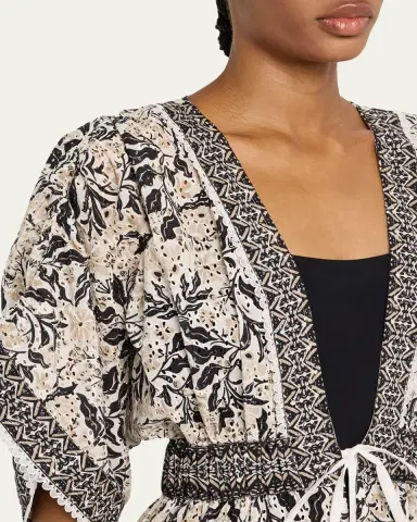 Ramy Brook Margo Coverup Mini Dress | Thumbnail 10 Ramy Brook Margo Coverup Mini Dress | Thumbnail 10
