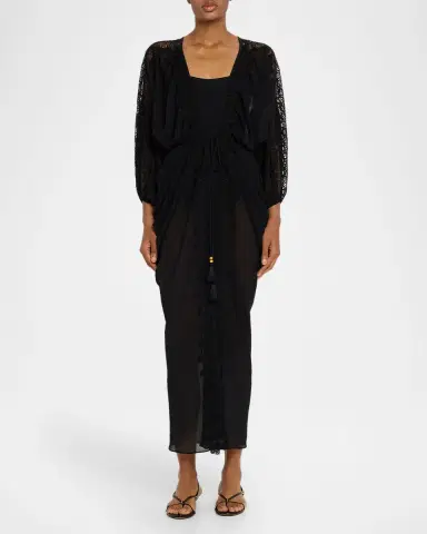 Ramy Brook Bernice Caftan Coverup | Thumbnail 2 Ramy Brook Bernice Caftan Coverup | Thumbnail 2