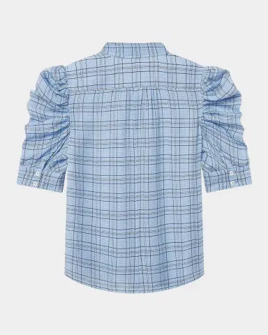 FRAME The Plaid Gillian Blouse | Thumbnail 5 FRAME The Plaid Gillian Blouse | Thumbnail 5