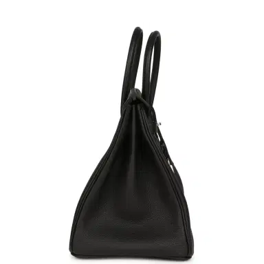 HERMÈS Hermes Birkin 35 Black Togo Palladium Hardware | Thumbnail 3 HERMÈS Hermes Birkin 35 Black Togo Palladium Hardware | Thumbnail 3