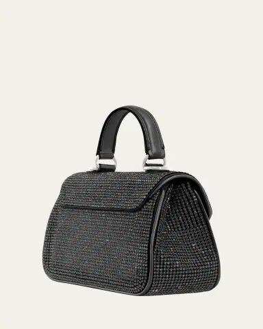 Judith Leiber Couture Bow Crystal Top-Handle Bag | Thumbnail 3 Judith Leiber Couture Bow Crystal Top-Handle Bag | Thumbnail 3