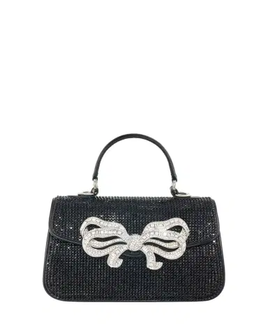 Judith Leiber Couture Bow Crystal Top-Handle Bag | Thumbnail 1 Judith Leiber Couture Bow Crystal Top-Handle Bag | Thumbnail 1