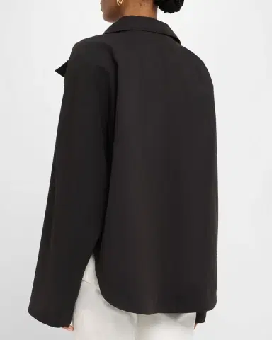 Toteme Summer Parachute Jacket | Thumbnail 2 Toteme Summer Parachute Jacket | Thumbnail 2