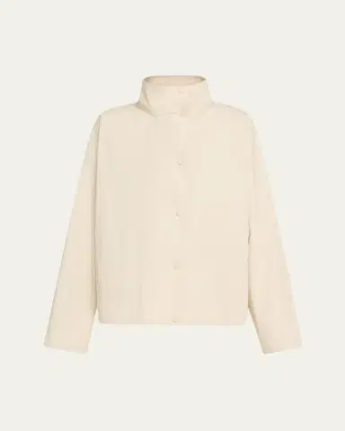 Toteme Summer Parachute Jacket | Thumbnail 5 Toteme Summer Parachute Jacket | Thumbnail 5