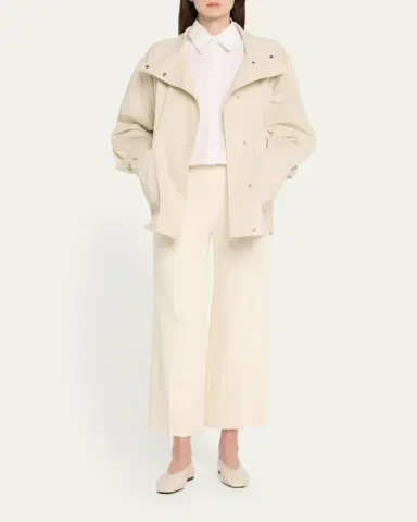 Toteme Summer Parachute Jacket | Thumbnail 6 Toteme Summer Parachute Jacket | Thumbnail 6