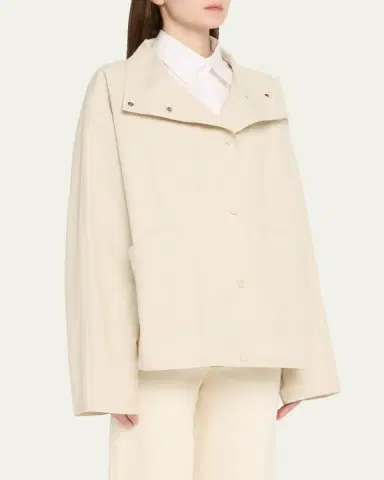 Toteme Summer Parachute Jacket | Thumbnail 8 Toteme Summer Parachute Jacket | Thumbnail 8