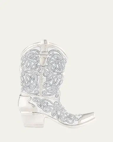 Judith Leiber Couture Crystal Cowboy Boot Clutch Bag | Thumbnail 4 Judith Leiber Couture Crystal Cowboy Boot Clutch Bag | Thumbnail 4