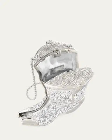 Judith Leiber Couture Crystal Cowboy Boot Clutch Bag | Thumbnail 6 Judith Leiber Couture Crystal Cowboy Boot Clutch Bag | Thumbnail 6