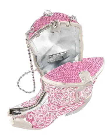 Judith Leiber Couture Crystal Cowboy Boot Clutch Bag | Thumbnail 1 Judith Leiber Couture Crystal Cowboy Boot Clutch Bag | Thumbnail 1