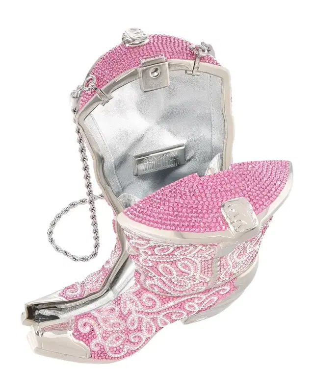 Crystal Cowboy Boot Clutch Bag Crystal Cowboy Boot Clutch Bag