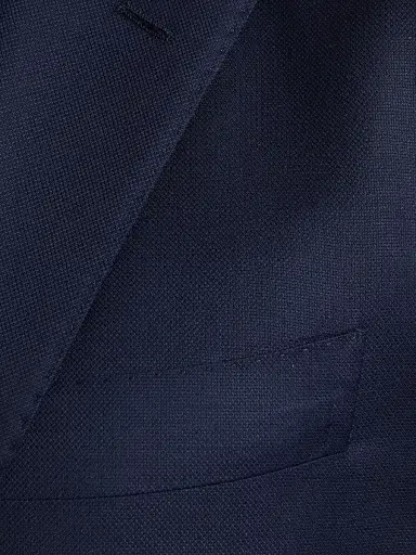 Sartorio Napoli Men's Wool Patch-Pocket Single-Breasted Blazer | Thumbnail 7 Sartorio Napoli Men's Wool Patch-Pocket Single-Breasted Blazer | Thumbnail 7
