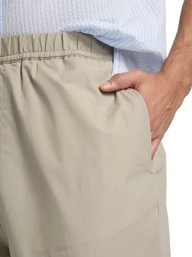 OFFICINE GÉNÉRALE Men Nilson Cotton Poplin Drawstring Pants | Thumbnail 6 OFFICINE GÉNÉRALE Men Nilson Cotton Poplin Drawstring Pants | Thumbnail 6