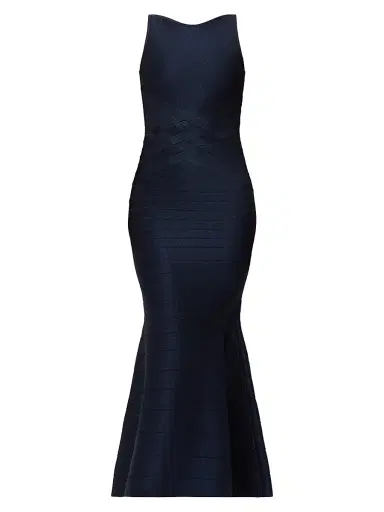 Hervé Léger Women's The Dion Bandage Mermaid Gown | Thumbnail 1 Hervé Léger Women's The Dion Bandage Mermaid Gown | Thumbnail 1