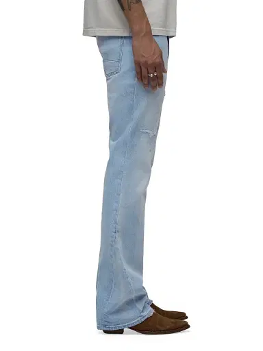 Hudson Jeans Men's Walker Kick Flare Jeans - Lakewood | Thumbnail 5 Hudson Jeans Men's Walker Kick Flare Jeans - Lakewood | Thumbnail 5