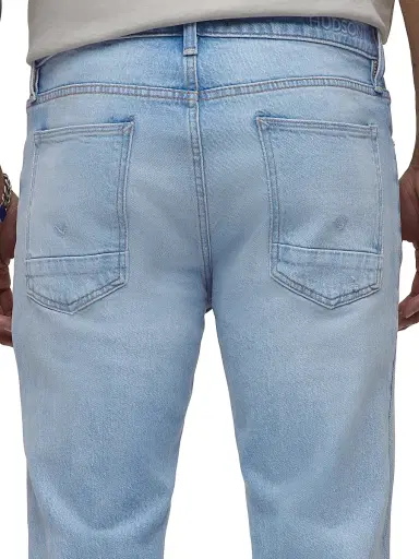 Hudson Jeans Men's Walker Kick Flare Jeans - Lakewood | Thumbnail 8 Hudson Jeans Men's Walker Kick Flare Jeans - Lakewood | Thumbnail 8