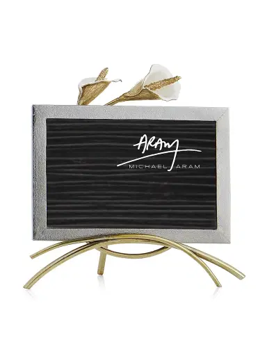 Michael Aram Calla Lily Easel Frame | Thumbnail 1 Michael Aram Calla Lily Easel Frame | Thumbnail 1