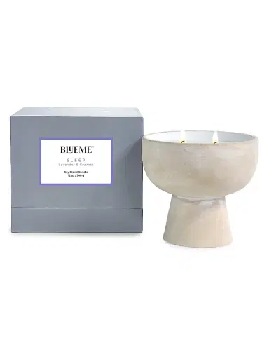 Blueme Sleep Scented Candle | Thumbnail 1 Blueme Sleep Scented Candle | Thumbnail 1