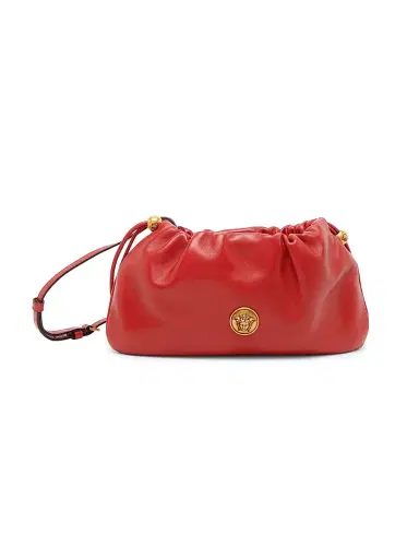 Versace Women's Emblem Small Pouch - Black Gold | Thumbnail 1 Versace Women's Emblem Small Pouch - Black Gold | Thumbnail 1
