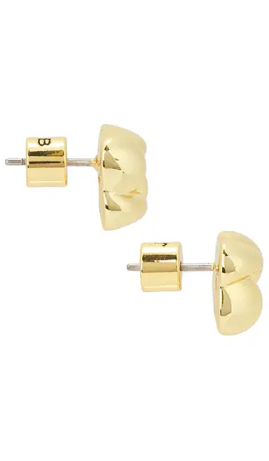 Jenny Bird Mini Woven Square Earrings | Thumbnail 2 Jenny Bird Mini Woven Square Earrings | Thumbnail 2