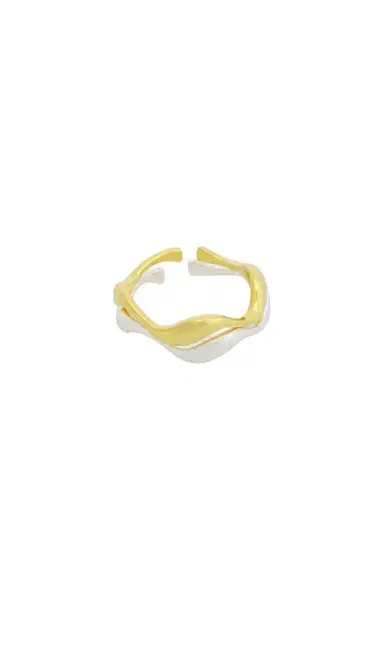 Casa Clara Hele Asymmetric Ring Duo | Thumbnail 1 Casa Clara Hele Asymmetric Ring Duo | Thumbnail 1