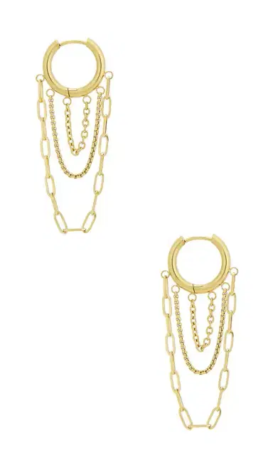 Casa Clara Emilia Statement Earrings | Thumbnail 2 Casa Clara Emilia Statement Earrings | Thumbnail 2