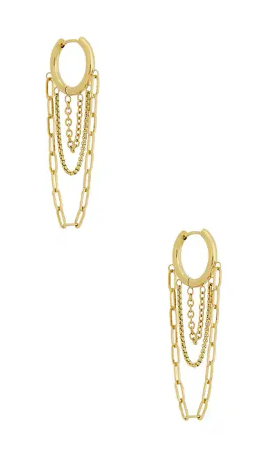 Casa Clara Emilia Statement Earrings | Thumbnail 1 Casa Clara Emilia Statement Earrings | Thumbnail 1