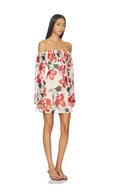 MINKPINK Arabella Off Shoulder Dress | Thumbnail 2 MINKPINK Arabella Off Shoulder Dress | Thumbnail 2