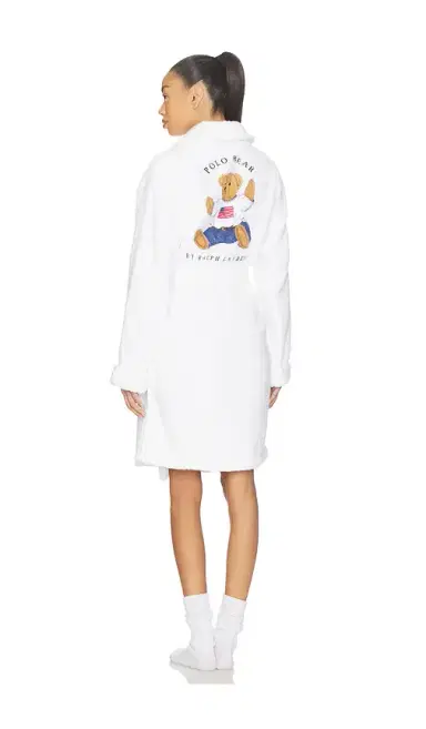 Polo Ralph Lauren Intimates Short Bear Robe | Thumbnail 1 Polo Ralph Lauren Intimates Short Bear Robe | Thumbnail 1